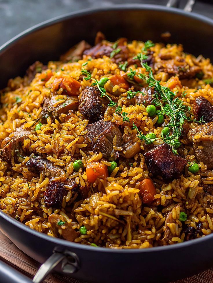 Riz sauté